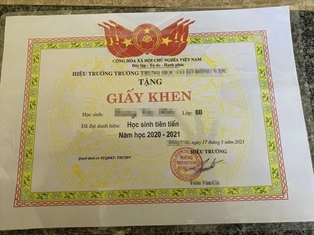 Từ năm học 2021- 2022, không còn danh hiệu học sinh tiên tiến ở cấp THCS, THPT theo chương trình giáo dục phổ thông mới. ẢNH MINH HỌA T.H Từ năm học 2021- 2022, không còn danh hiệu học sinh tiên tiến ở cấp THCS, THPT theo chương trình giáo dục phổ thông mới. ẢNH MINH HỌA T.H