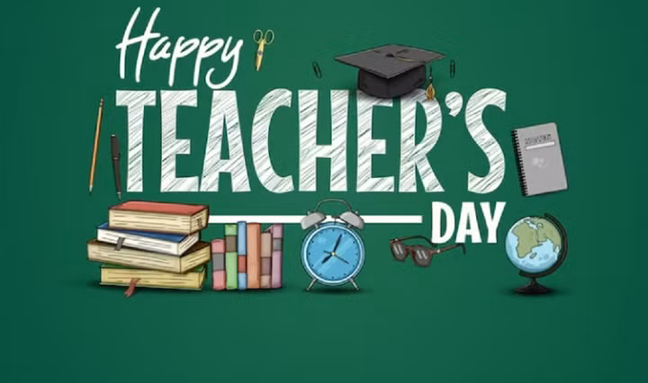 Bên cạnh những lời chúc ý nghĩa, bạn có thể gửi những lời chúc dí dỏm hài hước tới thầy cô. (Ảnh: Freepick)