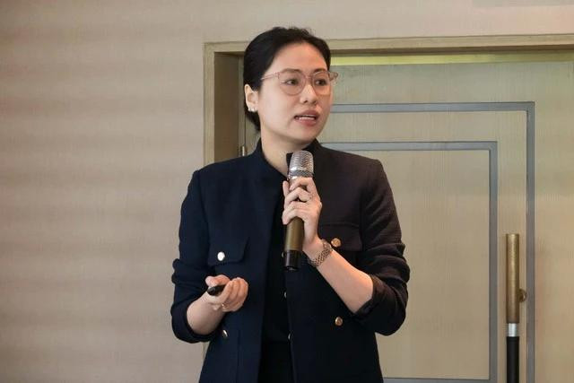 Bang Queensland đang mở ra nhiều cơ hội thực tập, làm việc cho học sinh Việt Nam, theo bà Vân Trần, Giám đốc phát triển giáo dục quốc tế Văn phòng Thương mại và đầu tư bang Queensland. Ảnh: Ngọc Long