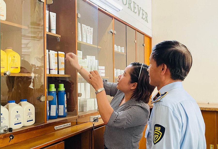 Nghị định số 18/2023/NĐ-CP có hiệu lực thi hành sẽ tiếp tục tạo hành lang pháp lý để quản lý hiệu quả hoạt động bán hàng đa cấp. Ảnh: Vũ Thảo Nghị định số 18/2023/NĐ-CP có hiệu lực thi hành sẽ tiếp tục tạo hành lang pháp lý để quản lý hiệu quả hoạt động bán hàng đa cấp. Ảnh: Vũ Thảo