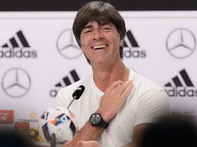 HLV Joachim Löw tại EURO 2016 (Nguồn: Dfb.de)