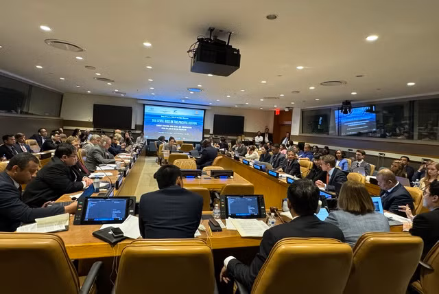 Hội thảo quốc tế về nước biển dâng dưới góc độ Luật biển do Việt Nam phối hợp với một số nước thành viên Nhóm bạn bè UNCLOS đồng tổ chức.