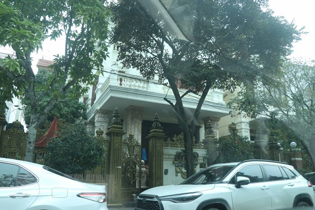 Nhà riêng ông Đỗ Hữu Ca tại Hải Phòng. (Ảnh: TTXVN phát) Nhà riêng ông Đỗ Hữu Ca tại Hải Phòng. (Ảnh: TTXVN phát)