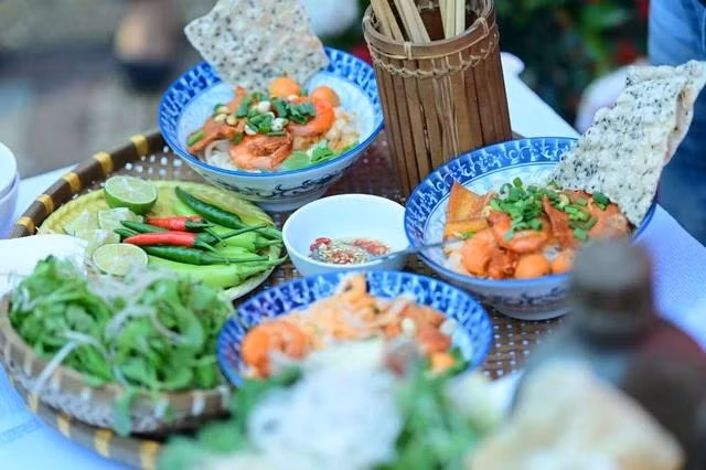 Tô mì Quảng có thể trở thành món ăn Michelin? Ảnh: TN