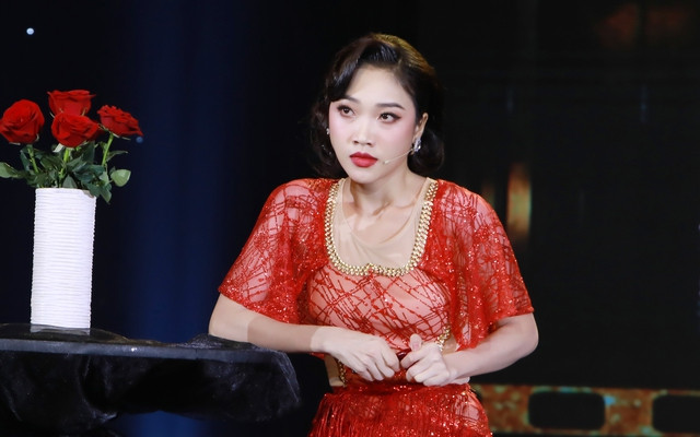 Lê Thu được Lý Hải đánh giá có nhiều yếu tố thuận lợi để trở thành diễn viên chuyên nghiệp. Ảnh: BTC