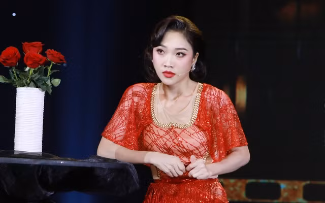 Lê Thu được Lý Hải đánh giá có nhiều yếu tố thuận lợi để trở thành diễn viên chuyên nghiệp. Ảnh: BTC