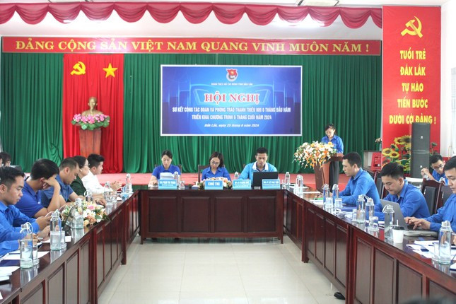 Hội nghị sơ kết công tác đoàn và phong trào thanh thiếu nhi 6 tháng đầu năm Hội nghị sơ kết công tác đoàn và phong trào thanh thiếu nhi 6 tháng đầu năm