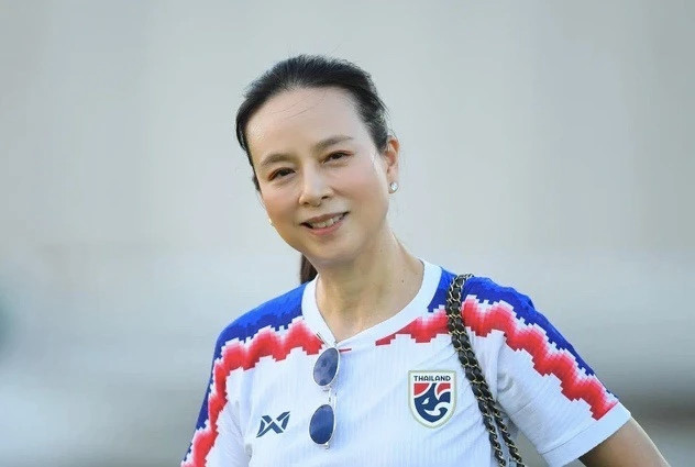 Madam Pang tự tin vào đội tuyển Thái Lan. Ảnh FAT