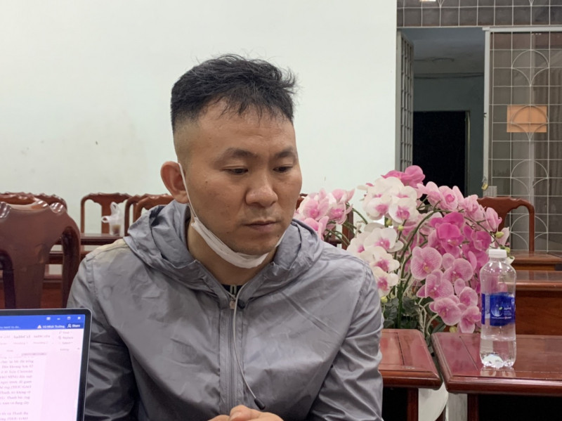 Đối tượng Zhao Xin.