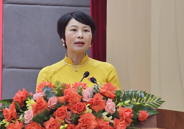 Bà Phạm Thị Phúc, tân Chủ tịch HĐND tỉnh Lâm Đồng. Bà Phạm Thị Phúc, tân Chủ tịch HĐND tỉnh Lâm Đồng.