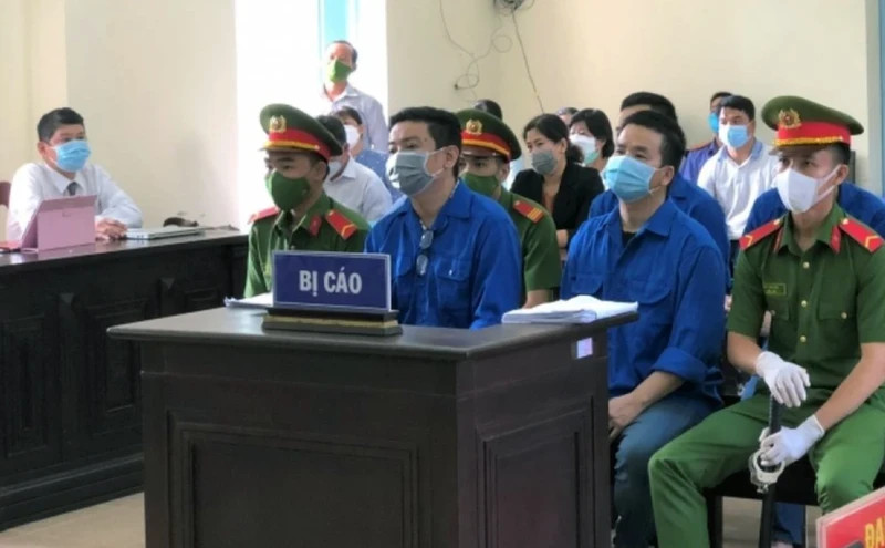 Ảnh minh họa: Xét xử sơ thẩm vụ án lợi dụng các quyền tự do dân chủ xâm phạm lợi ích của Nhà nước, quyền, lợi ích hợp pháp của tổ chức cá nhân đối với Trương Châu Hữu Danh và các đồng phạm.