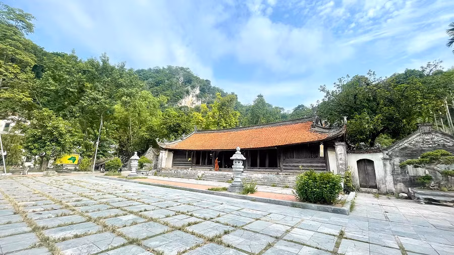 Di tích quốc gia đặc biệt chùa Thầy. Ảnh: Minh Hải/baodautu