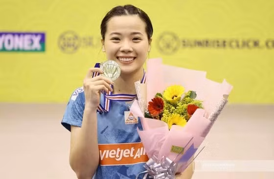 Nguyễn Thùy Linh đang có mặt thi đấu ở Phần Lan. Ảnh: D.P