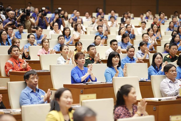 Đại biểu dự diễn đàn. (Ảnh: Doãn Tấn/TTXVN) Đại biểu dự diễn đàn. (Ảnh: Doãn Tấn/TTXVN)