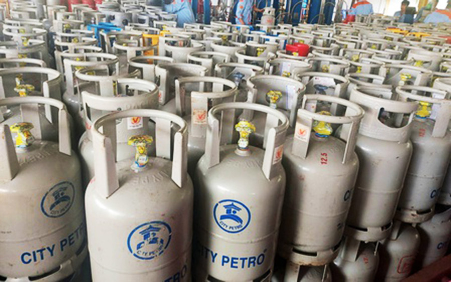 Gas tăng mạnh từ ngày mai 1.2. Ảnh: L.N