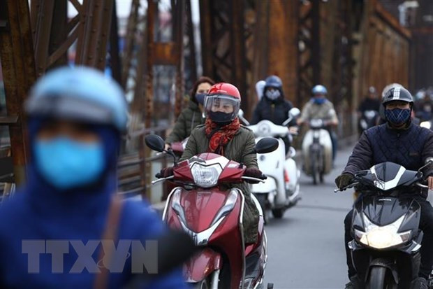 Từ đêm 12/11, Bắc Bộ và Bắc Trung Bộ trời chuyển rét. (Ảnh: Minh Quyết/TTXVN)