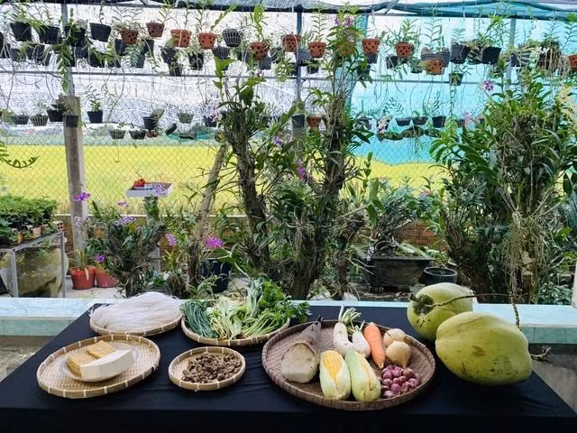 Cuộc sống bình dị của anh Duy ở quê. Ảnh: NVCC Cuộc sống bình dị của anh Duy ở quê. Ảnh: NVCC