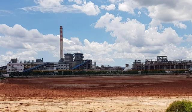 Nhà máy chế biến Alumin ở H.Bảo Lâm (Lâm Đồng)