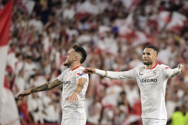 Sevilla hướng đến lần thứ 7 vô địch Europa League. Ảnh: AFP
