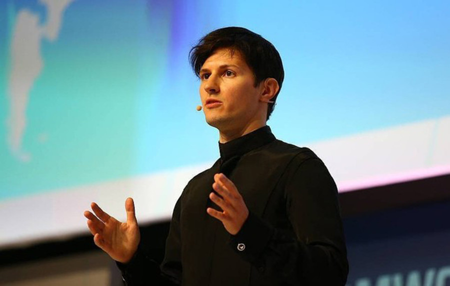 Ông Pavel Durov. Ảnh Getty Images