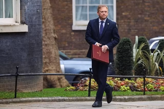 Bộ trưởng Quốc phòng Grant Shapps mất ghế tại quốc hội Anh sau gần 2 thập kỷ nắm giữ. Ảnh: Reuters