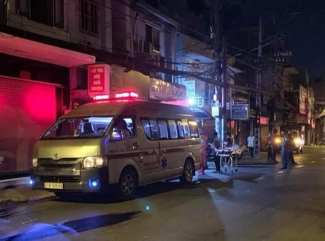 Hiện trường vụ cháy nhà làm 1 người tử vong ở Q.Gò Vấp