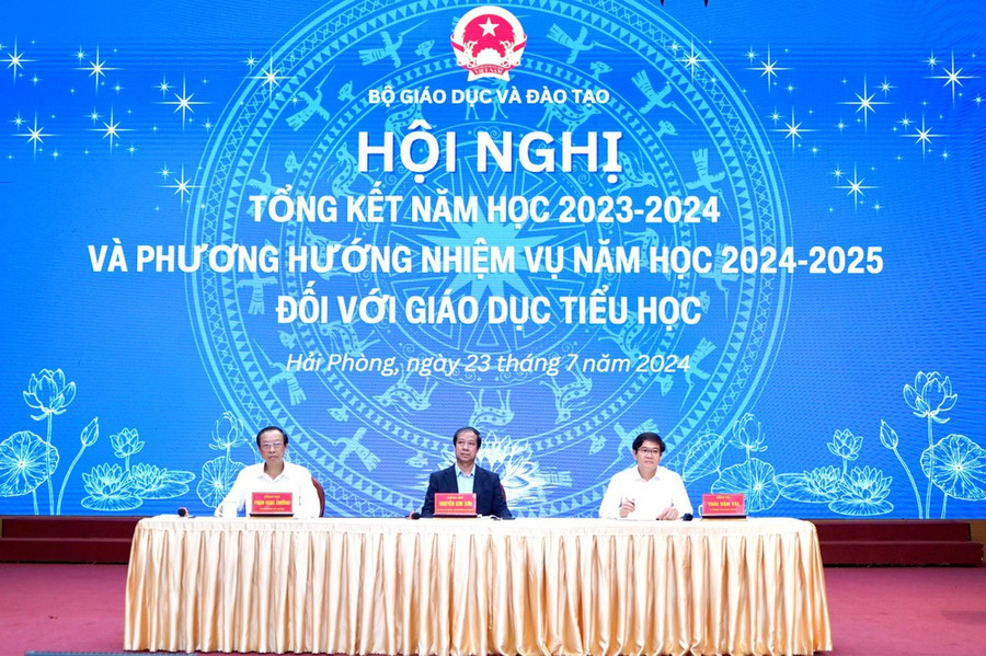 Lãnh đạo Bộ GD-ĐT chủ trì hội nghị Lãnh đạo Bộ GD-ĐT chủ trì hội nghị