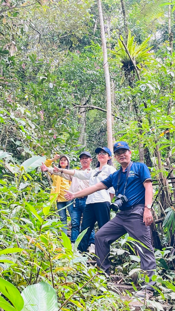 Sự đa dạng sinh học của Khu BTTN Kon Chư Răng là điểm đến lý tưởng. Ảnh: Thanh Thảo