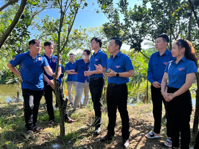 Để đạt kết quả tốt như hôm nay, Duy đã tham gia tập huấn về kiến thức khởi nghiệp nhiều lần