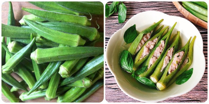 Đậu bắp rất tốt cho sức khỏe Đậu bắp rất tốt cho sức khỏe