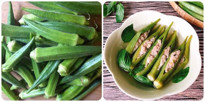 Đậu bắp rất tốt cho sức khỏe