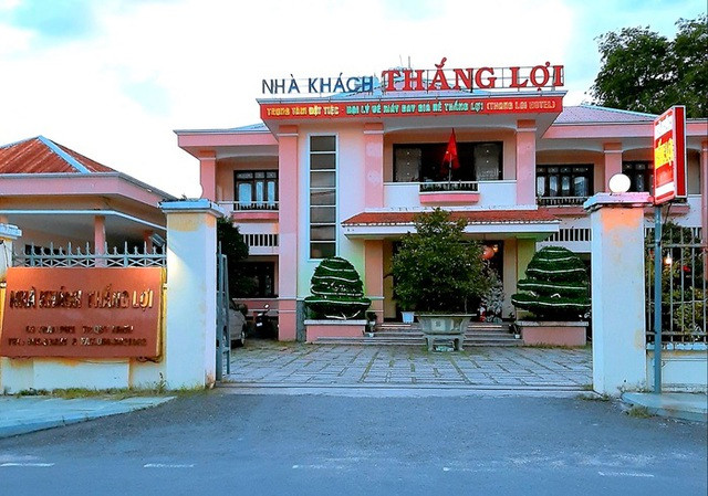 Nhà khách Tỉnh ủy Bình Định (hay còn gọi là Nhà khách Thắng Lợi) - đơn vị chủ quản nhà hàng có 169 món ăn để phục vụ thực khách. Nhà khách Tỉnh ủy Bình Định (hay còn gọi là Nhà khách Thắng Lợi) - đơn vị chủ quản nhà hàng có 169 món ăn để phục vụ thực khách.