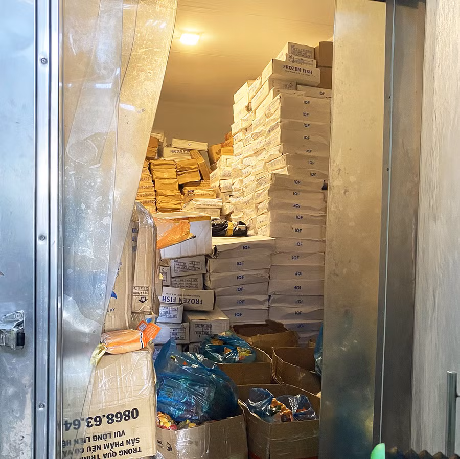 Tang vật của vụ việc. Ảnh đơn vị cung cấp