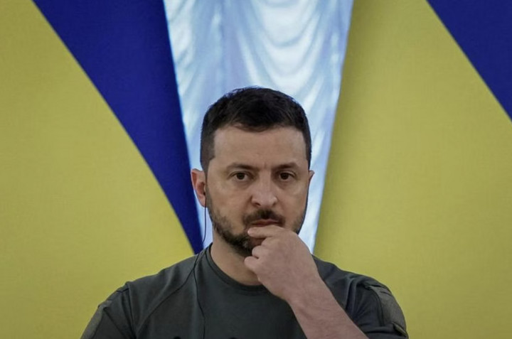 Tổng thống Ukraine Volodymyr Zelensky. (Ảnh: Reuters)