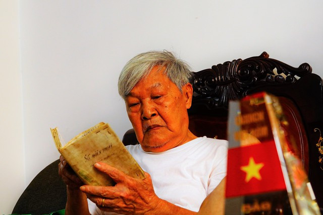 Đại tá Nguyễn Trung Cang, tháng 4.2023. Ảnh: Mai Thanh Hải Đại tá Nguyễn Trung Cang, tháng 4.2023. Ảnh: Mai Thanh Hải