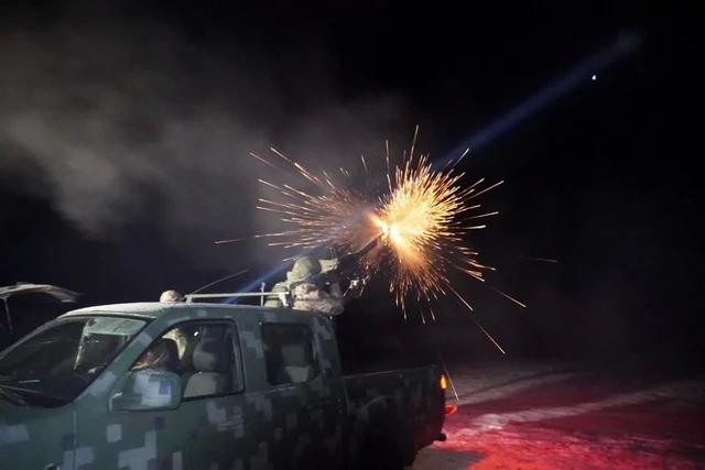 Lực lượng Ukraine bắn hạ một UAV tại tỉnh Sumy hồi tháng 1. CHÍNH QUYỀN QUÂN SỰ SUMY