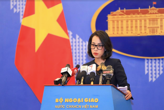 Bà Phạm Thu Hằng. (Ảnh: Mofa)