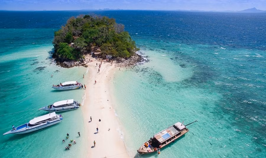 Bãi biển tuyệt đẹp của Thái Lan. (Nguồn ảnh: Internet)