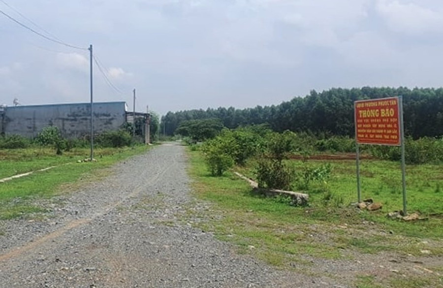 Nhiều sai phạm trong công tác sử dụng đất và triển khai dự án của các cựu lãnh đạo tỉnh Đồng Nai. Ảnh minh hoạ. Ảnh: Hà Anh Chiến