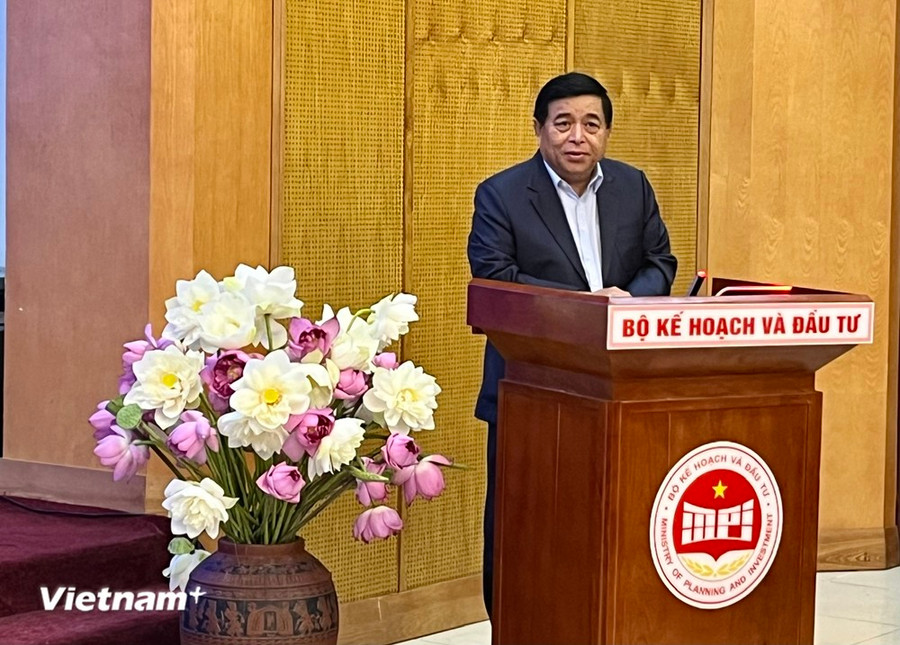 Bộ trưởng Bộ Kế hoạch và Đầu tư Nguyễn Chí Dũng. (Ảnh: Vietnam+) Bộ trưởng Bộ Kế hoạch và Đầu tư Nguyễn Chí Dũng. (Ảnh: Vietnam+)