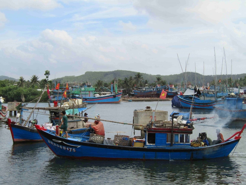 Bảo đảm tàu cá khi tham gia khai thác thủy sản phải bật thiết bị VMS 24/24 giờ theo quy định (ảnh minh họa) Bảo đảm tàu cá khi tham gia khai thác thủy sản phải bật thiết bị VMS 24/24 giờ theo quy định (ảnh minh họa)