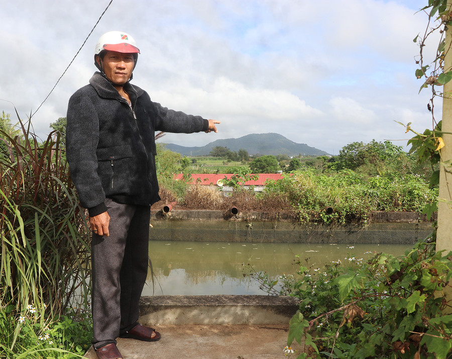 Công trình trạm bơm An Quý (xã Phú An, huyện Đak Pơ) đáp ứng nguồn nước tưới cho 162 ha lúa/năm và hơn 7 ha rau màu, cây trái của người dân thôn An Hòa. Ảnh: Ngọc Minh Công trình trạm bơm An Quý (xã Phú An, huyện Đak Pơ) đáp ứng nguồn nước tưới cho 162 ha lúa/năm và hơn 7 ha rau màu, cây trái của người dân thôn An Hòa. Ảnh: Ngọc Minh