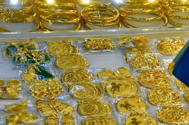 Giá vàng hôm nay tăng trên thị trường quốc tế