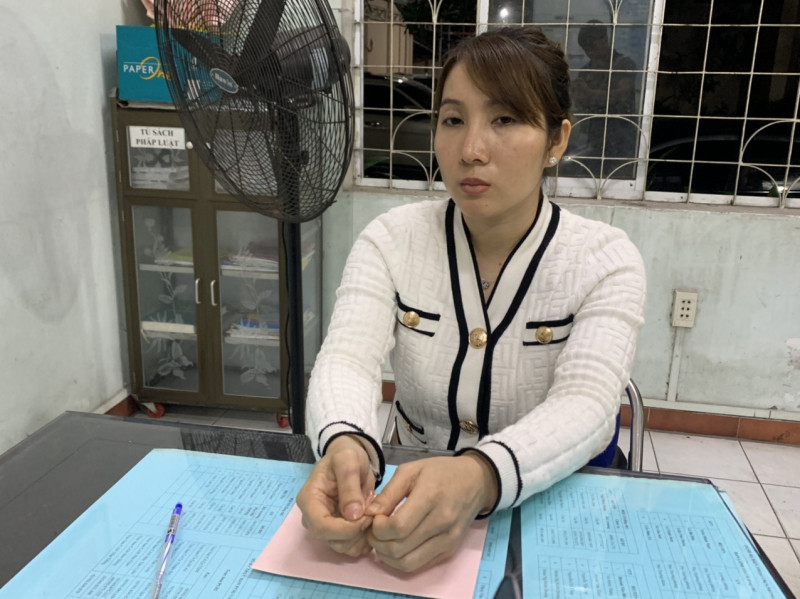 Đối tượng Dương Thúy Ái.