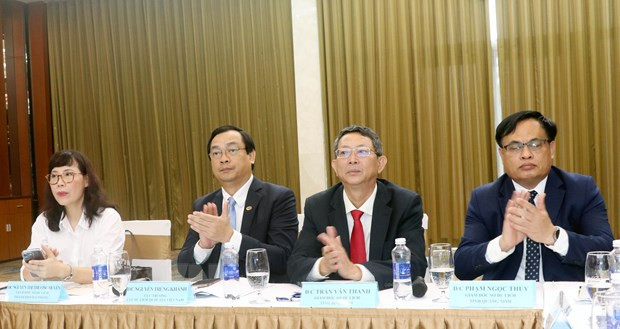 Các đại biểu tham dự hội nghị. (Ảnh: Văn Đức/TTXVN)