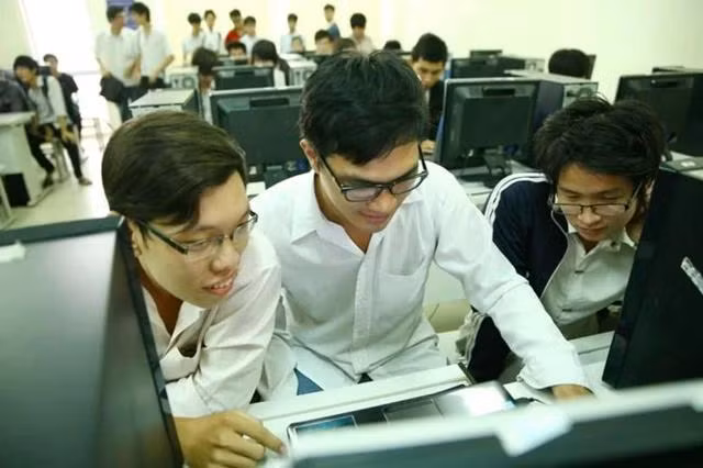 Tốt nghiệp từ các trường thành viên ĐH Quốc gia TP.HCM sẽ là một lợi thế khi tuyển dụng trong lĩnh vực IT. Ảnh: Đào Ngọc Thạch