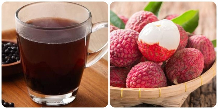 Uống nước đậu đen sau khi ăn vải sẽ giúp giải nhiệt kịp thời, ngăn chặn mụn nhọt. Uống nước đậu đen sau khi ăn vải sẽ giúp giải nhiệt kịp thời, ngăn chặn mụn nhọt.