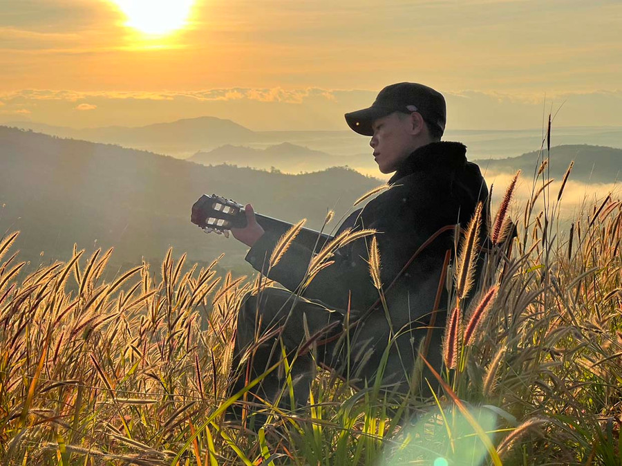 Rapper Đoàn Lanh (The Lanh). Ảnh: NVCC