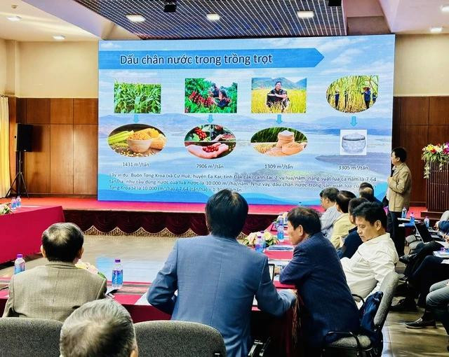 Các hoạt động kinh tế xã hội ở Tây nguyên dựa nhiều vào việc khai thác nước ngầm