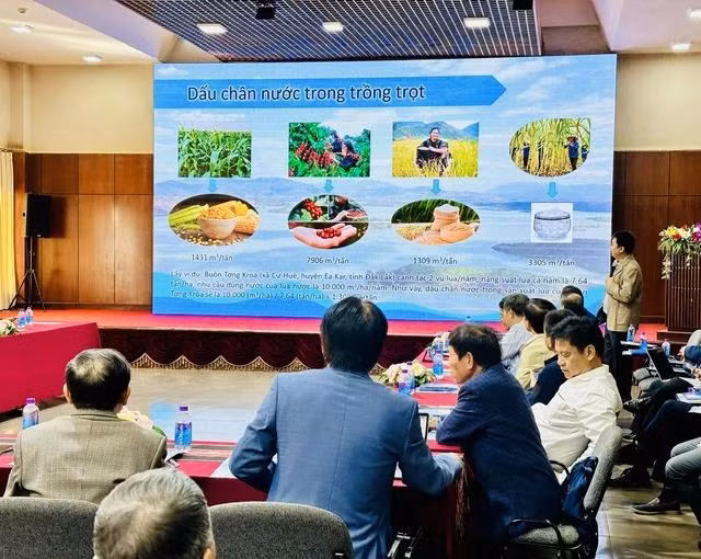 Các hoạt động kinh tế xã hội ở Tây nguyên dựa nhiều vào việc khai thác nước ngầm